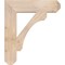 Ekena Millwork Legacy Craftsman Smooth Bracket, Douglas Fir, 5 1/2"W x 26"D x 30"H BKT06X26X30LEC04SDF - alternate 3